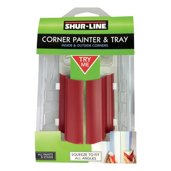 ShurLine Corner Painter W/Tray 1883446 Zoro